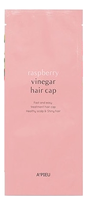 

Маска для волос с малиновым уксусом Raspberry Vinegar Hair Cap 35мл