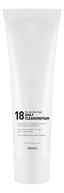 

Очищающая пенка для молодой кожи лица 18 Daily Cleansing Foam 130мл