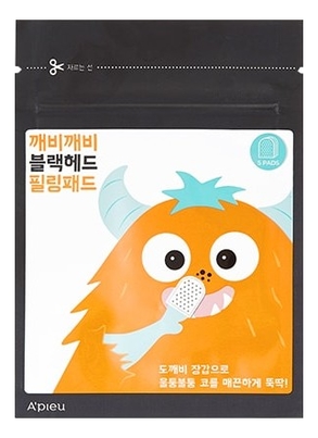 

Пилинг-диски против черных точек Goblin Blackhead Peeling Pad 5шт