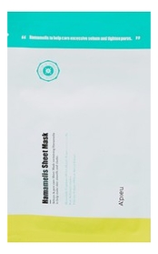 

Тканевая маска для лица с экстрактом гамамелиса Hamamelis Sheet Mask 21мл