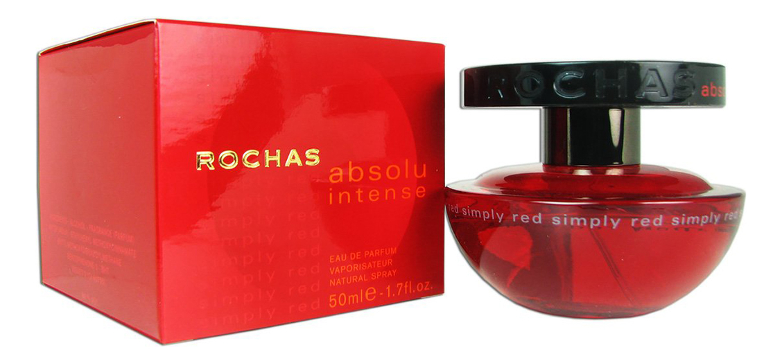 

Absolu Intense Simply Red: парфюмерная вода 50мл, Absolu Intense Simply Red