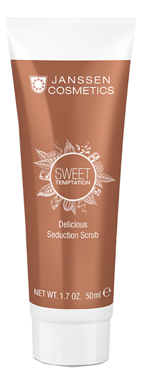 

Релаксирующий скраб для тела с экстрактом какао Sweet Temptation Delicious Seduction Scrub 50мл