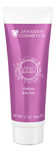 

Ревитализирующее кремовое обертывание с экстрактом листьев винограда Vino Enjoyment Vitalizing Body Pack 50мл