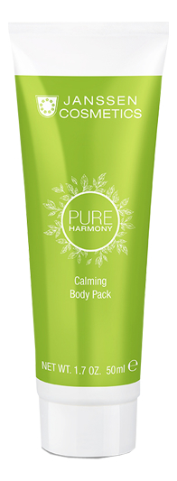 

Кремовое обертывание с экстрактом белого чая Pure Harmony Calming Body Pack 50мл