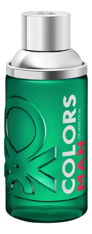 

Colors Man Green: туалетная вода 100мл тестер, Colors Man Green