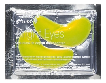 Восстанавливающая маска для кожи вокруг глаз Eye Mask Bright Eyes Boxed: Маска 8г