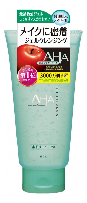 Гель-пилинг для лица с фруктовыми кислотами Aha Basic Gel Cleansing 145г 2340₽