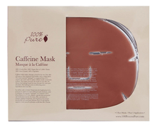 100% Pure Восстанавливающая маска Caffeine Restorative Mask Boxed (кофе)