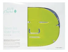 100% Pure Восстанавливающая маска для лица Green Tea Water Bomb Mask (зеленый чай)