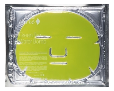 

Восстанавливающая маска для лица Green Tea Water Bomb Mask (зеленый чай): Маска 60г, Восстанавливающая маска для лица Green Tea Water Bomb Mask (зеленый чай)
