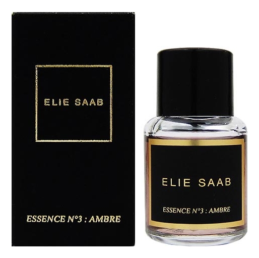 

Elie Saab Essence No 3 Ambre: парфюмерная вода 5мл, Elie Saab Essence No 3 Ambre
