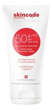Skincode Солнцезащитный лосьон для лица Essentials Sun Protection Face Lotion SPF50 100мл