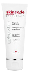 Осветляющий крем для рук Essentials Alpine White Brightening Hand Cream 75мл