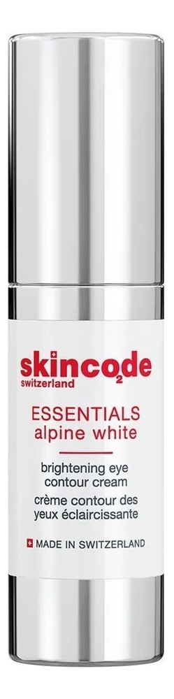 Осветляющий крем для кожи вокруг глаз Essentials Alpine White Brightening Eye Contour Cream 15мл