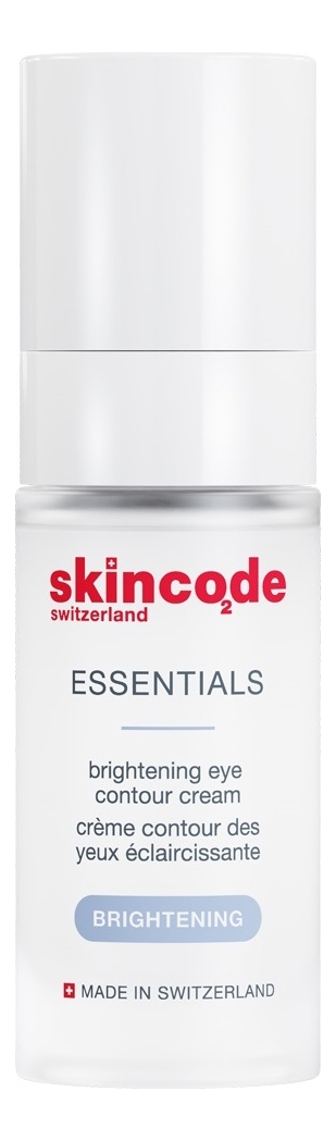 

Осветляющий крем для кожи вокруг глаз Essentials Alpine White Brightening Eye Contour Cream 15мл