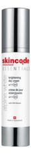 Skincode Осветляющий дневной крем для лица Essentials Alpine White Brightening Day Cream SPF15 50мл