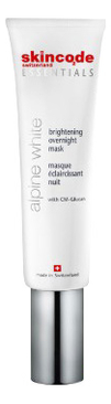 

Осветляющая ночная маска для лица Essentials Alpine White Brightening Overnight Mask 50мл