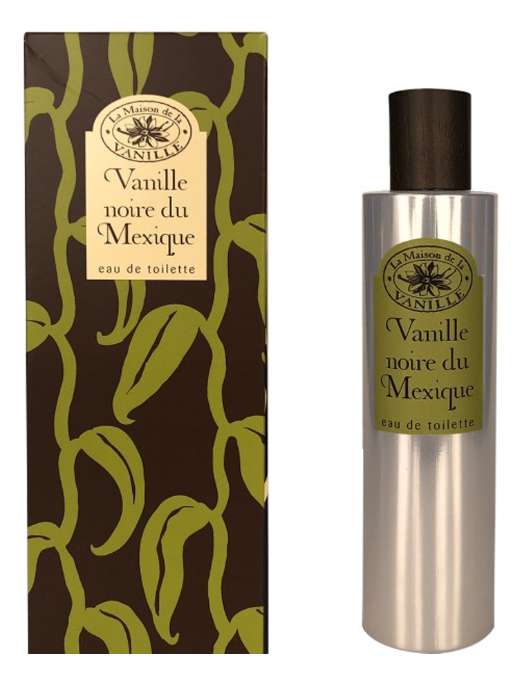 

Vanille Noire du Mexique: туалетная вода 100мл, Vanille Noire Du Mexique