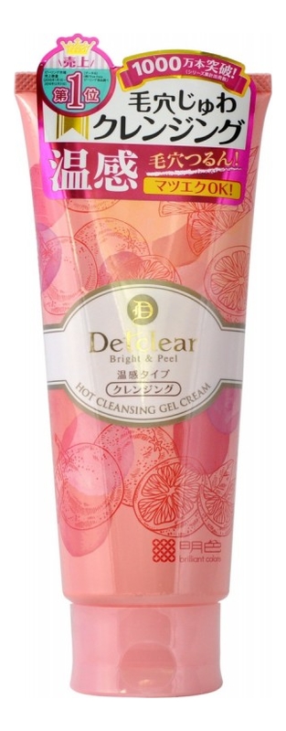

Разогревающий и очищающий крем-гель для лица AHA & BHA Hot Cleansing Gel Cream 200г