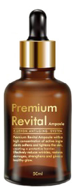 Ревитализирующая сыворотка для лица Premium Revital Ampoule 50мл