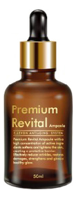 

Ревитализирующая сыворотка для лица Premium Revital Ampoule 50мл