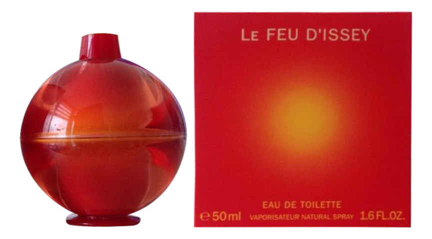 

Le Feu D'Issey: туалетная вода 50мл, Le Feu D'Issey