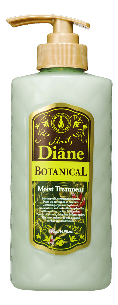 Бальзам для волос moist diane botanical damage repairing