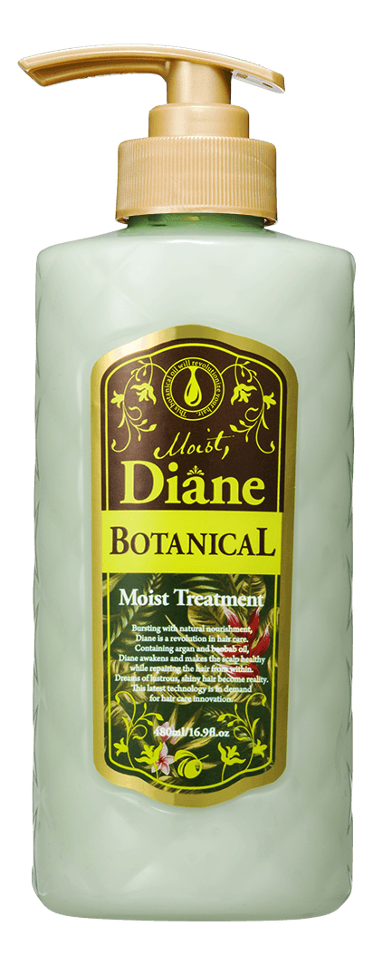 

Бальзам-кондиционер для волос Увлажнение Botanical Moist Treatment 480мл