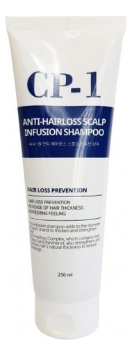 

Шампунь против выпадения волос CP-1 Anti-Hairloss Scalp Infusion Shampoo 250мл