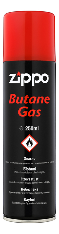 

Газ для заправки газовых зажигалок Butane Gas 2.005.376 250мл