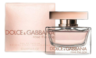 dolce gabbana perfume rose the one