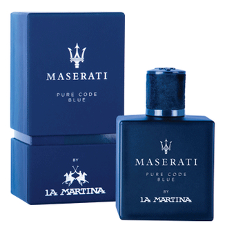 

Maserati Pure Code Blue: туалетная вода 100мл, Maserati Pure Code Blue