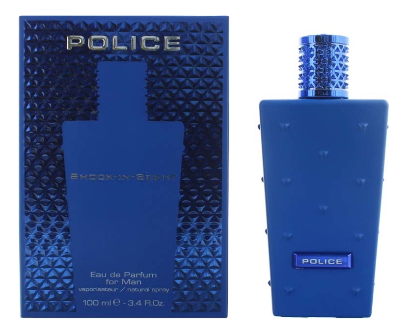 

Shock-In-Scent For Man: парфюмерная вода 100мл, Shock-In-Scent For Man