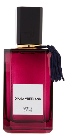 alexander vreeland diana vreeland bon mots Simply Divine: парфюмерная вода 100мл уценка