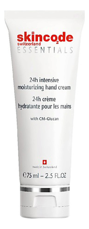 Интенсивно увлажняющий крем для рук Essentials 24h Intensive Moisturizing Hand Cream 75мл интенсивно увлажняющий крем для рук skincode 24h intensive moisturizing lip balm 75 мл