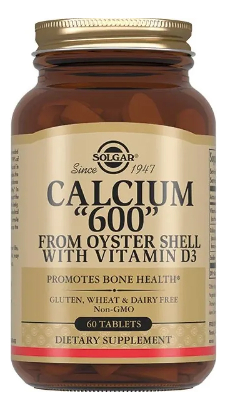 

Биодобавка Кальций 600 из раковин устриц Calcium 600 From Oyster Shell 60 таблеток