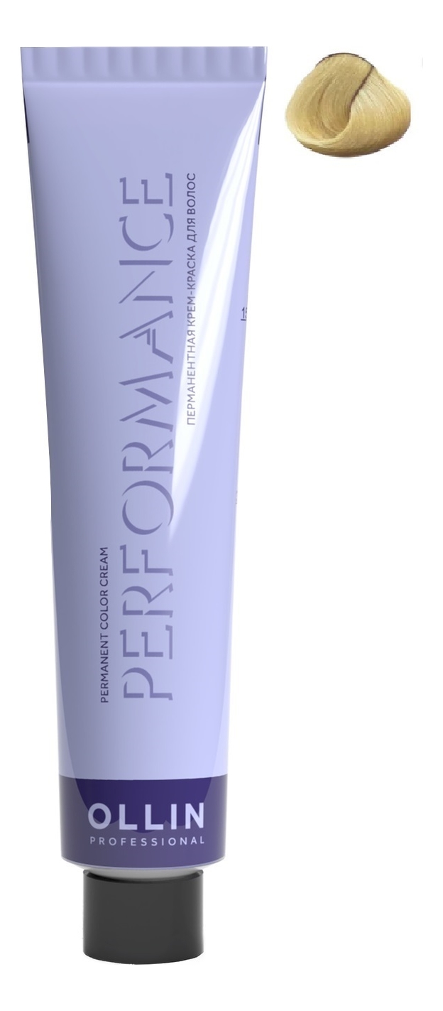 Перманентная крем-краска для волос Performance Permanent Color Cream 60мл: 11/0 Специальный блондин натуральный