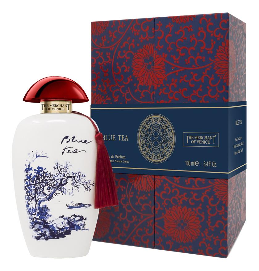 Blue Tea: парфюмерная вода 100мл сердце азии