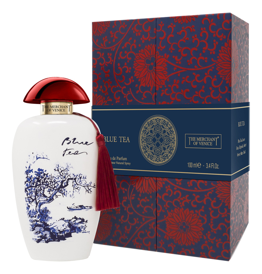

Blue Tea: парфюмерная вода 100мл, Blue Tea
