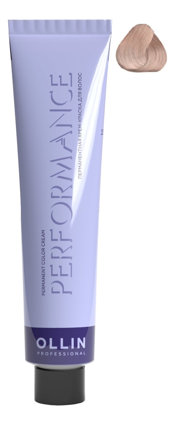 Перманентная крем-краска для волос Performance Permanent Color Cream 60мл: 11/26 Специальный блондин розовый