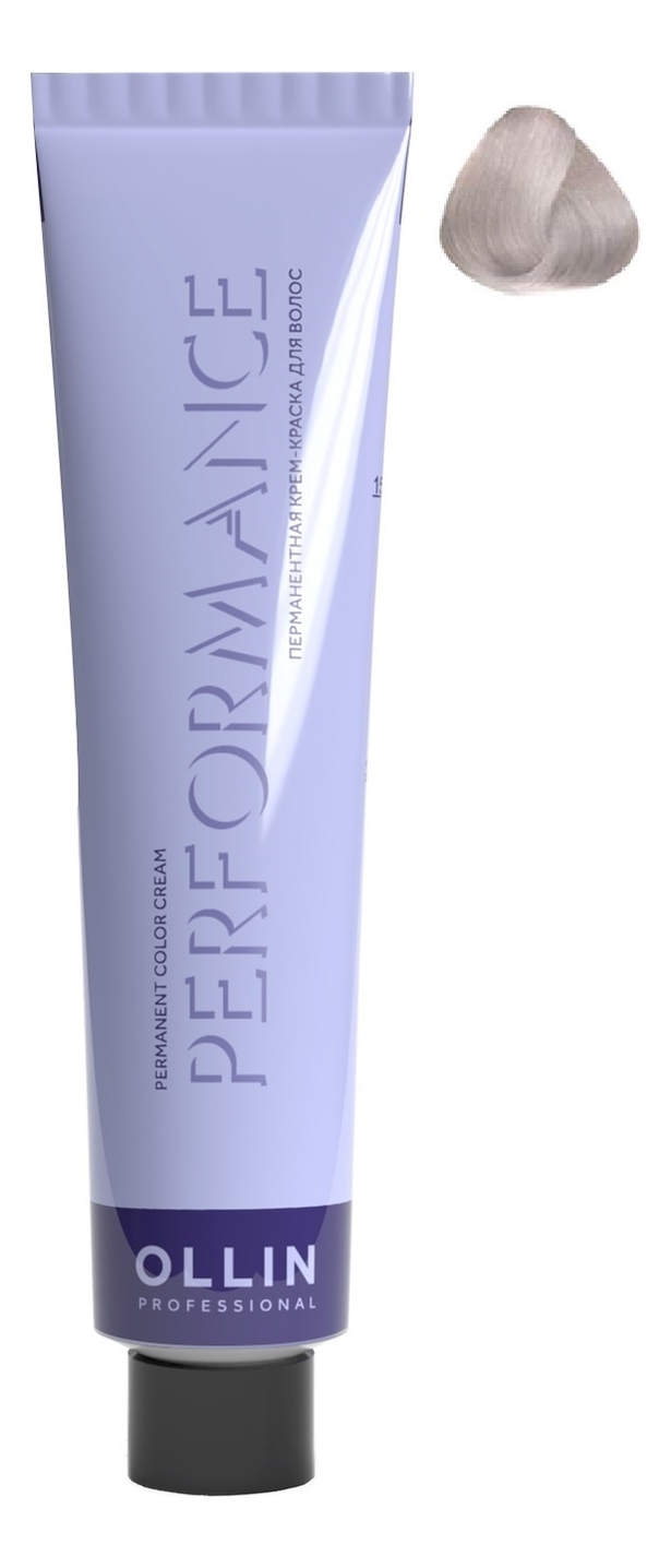 

Перманентная крем-краска для волос Performance Permanent Color Cream 60мл: 11/8 Специальный блондин жемчужный, Перманентная крем-краска для волос Performance Permanent Color Cream 60мл