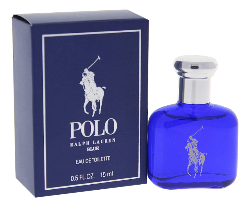 Polo Blue: туалетная вода 15мл