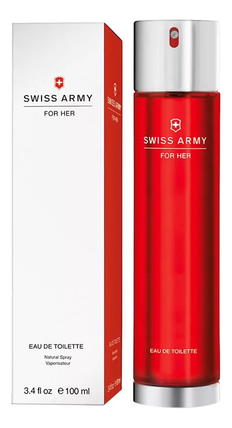 

Swiss Army For Her: туалетная вода 100мл, Swiss Army For Her