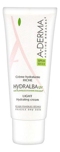 

Легкий увлажняющий крем для лица Hydralba UV Light Hydrating Cream SPF20 40мл