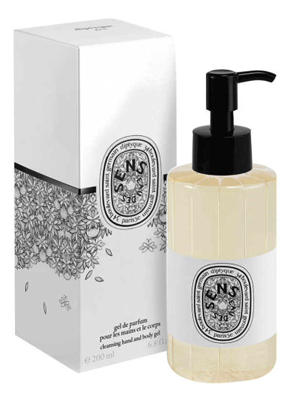 

Eau Des Sens: гель для душа 200мл, Eau Des Sens