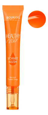 

Жидкие румяна для лица Healthy Mix Sorbet Blush 20мл: 02 Apricot, Жидкие румяна для лица Healthy Mix Sorbet Blush 20мл