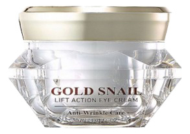 

Крем для кожи вокруг глаз с улиточным муцином Gold Snail Lift Action Eye Cream 30мл