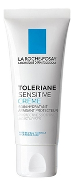 Увлажняющий крем для чувствительной кожи лица Toleriane Sensitive 40мл