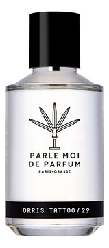 Parle Moi De Parfum orris tattoo - купить в Москве по выгодной