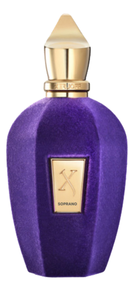 Soprano: парфюмерная вода 100мл уценка мыльные лепестки бутон розы сиреневый 3 5х3 5х4 см